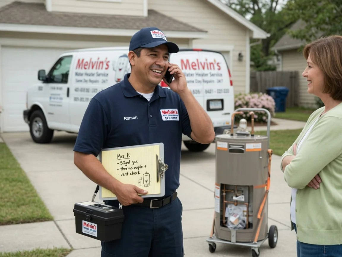Water Heater Repair Derma, MS FAQs